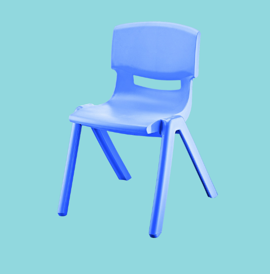 10 Adet Karışık Renk Kreş Sandalyesi