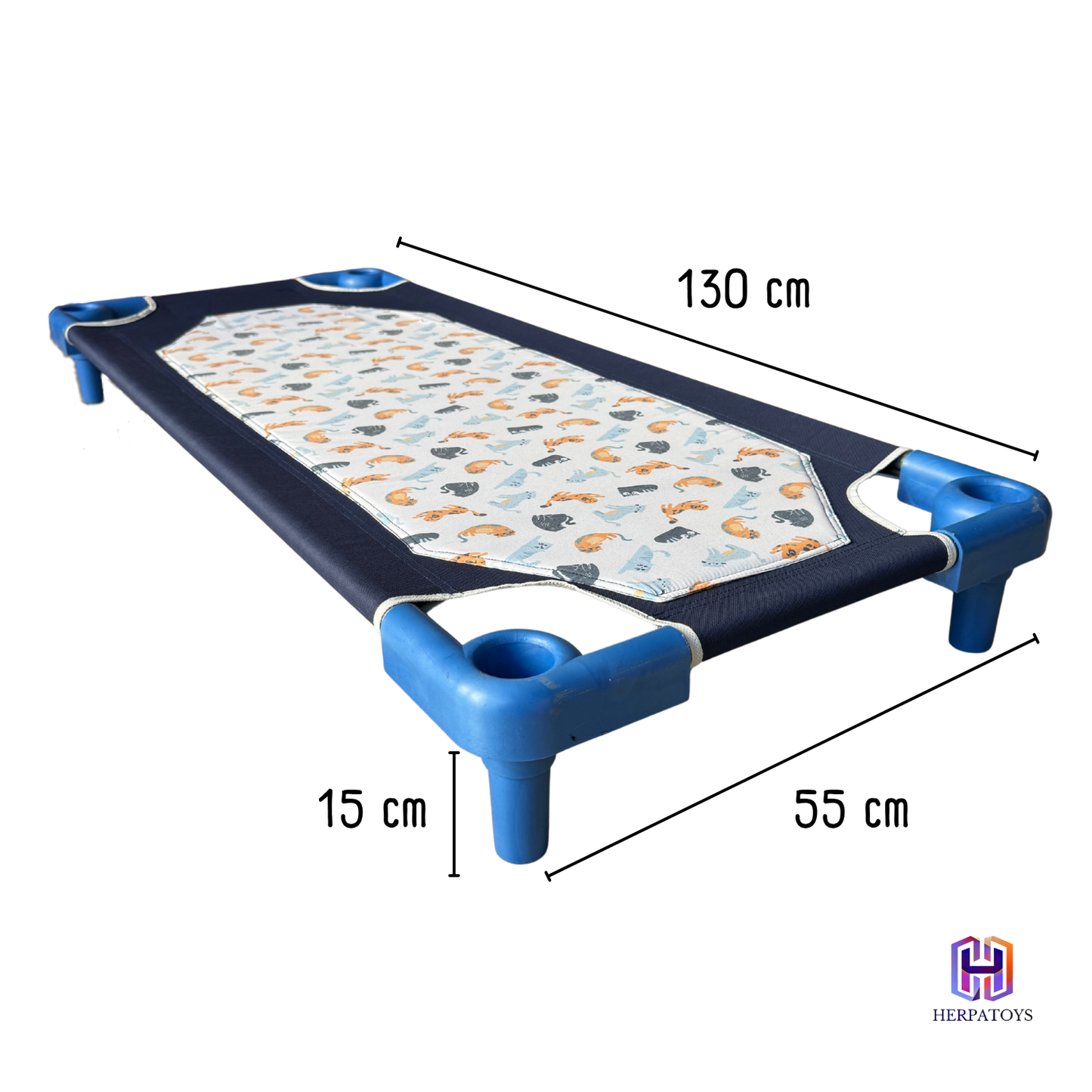Anaokulu ve Kreş Süngerli Kampet Seti 10'lu HerpaToys