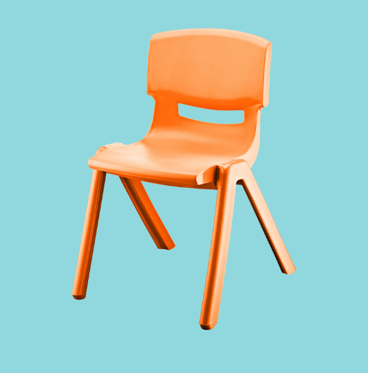 10 Adet Karışık Renk Kreş Sandalyesi