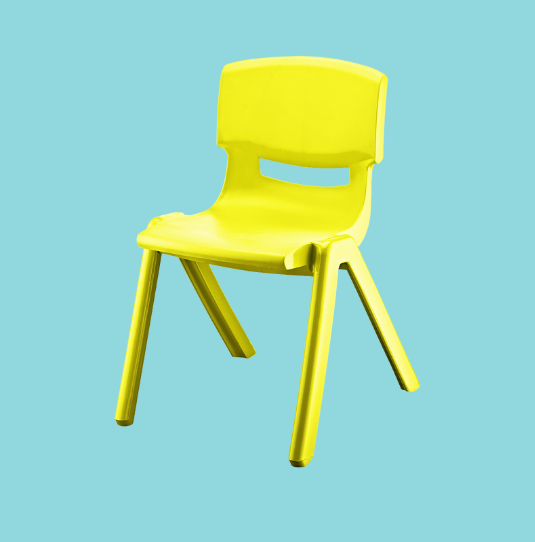 10 Adet Karışık Renk Kreş Sandalyesi