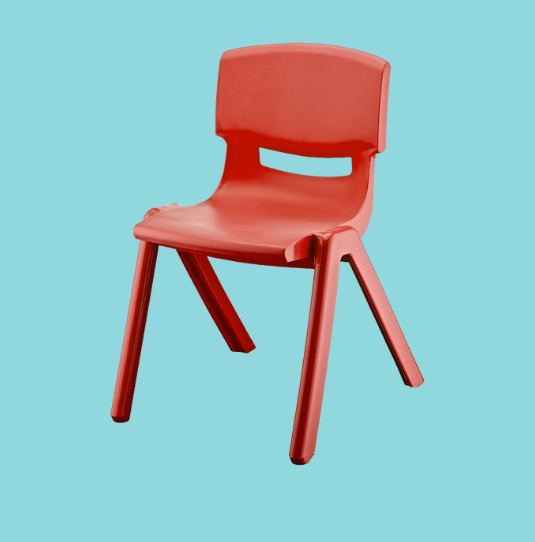 10 Adet Karışık Renk Kreş Sandalyesi