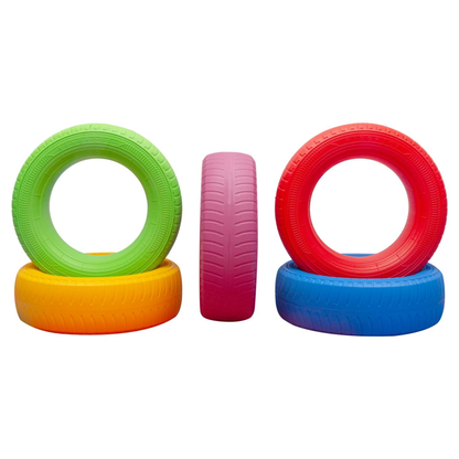 HerpaToys Kral Tekerlek 5’li Set – Çocuklar İçin Denge & Koordinasyon Oyuncağı HerpaToys