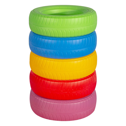 HerpaToys Kral Tekerlek 5’li Set – Çocuklar İçin Denge & Koordinasyon Oyuncağı HerpaToys