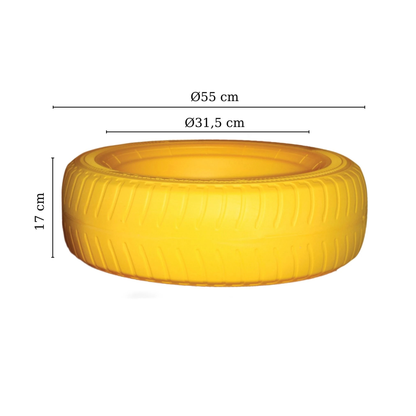 HerpaToys Kral Tekerlek 5’li Set – Çocuklar İçin Denge & Koordinasyon Oyuncağı HerpaToys