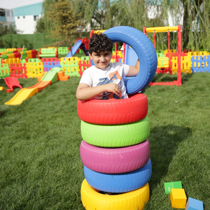 HerpaToys Kral Tekerlek 5’li Set – Çocuklar İçin Denge & Koordinasyon Oyuncağı HerpaToys