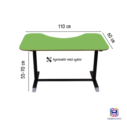 Anaokulu Fasulye Masa HerpaToys