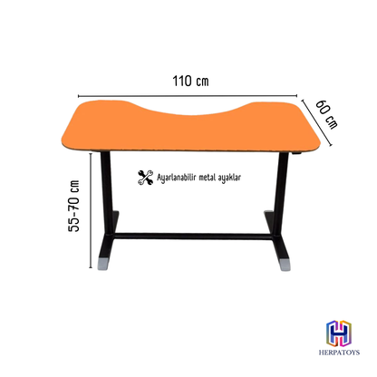 Anaokulu Fasulye Masa HerpaToys