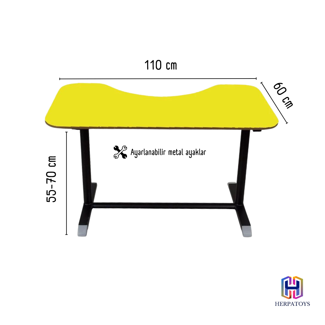 Anaokulu Fasulye Masa HerpaToys