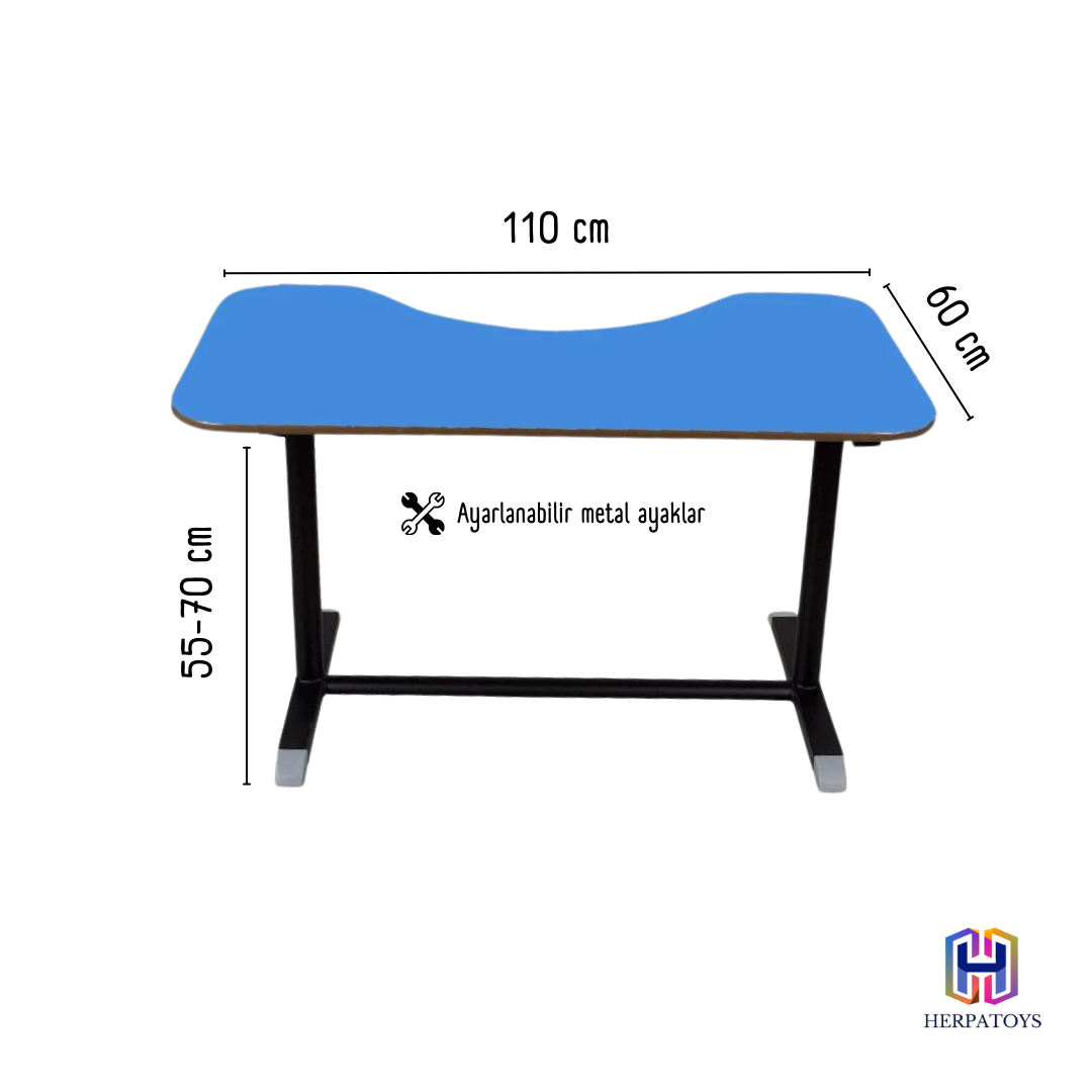 Anaokulu Fasulye Masa HerpaToys