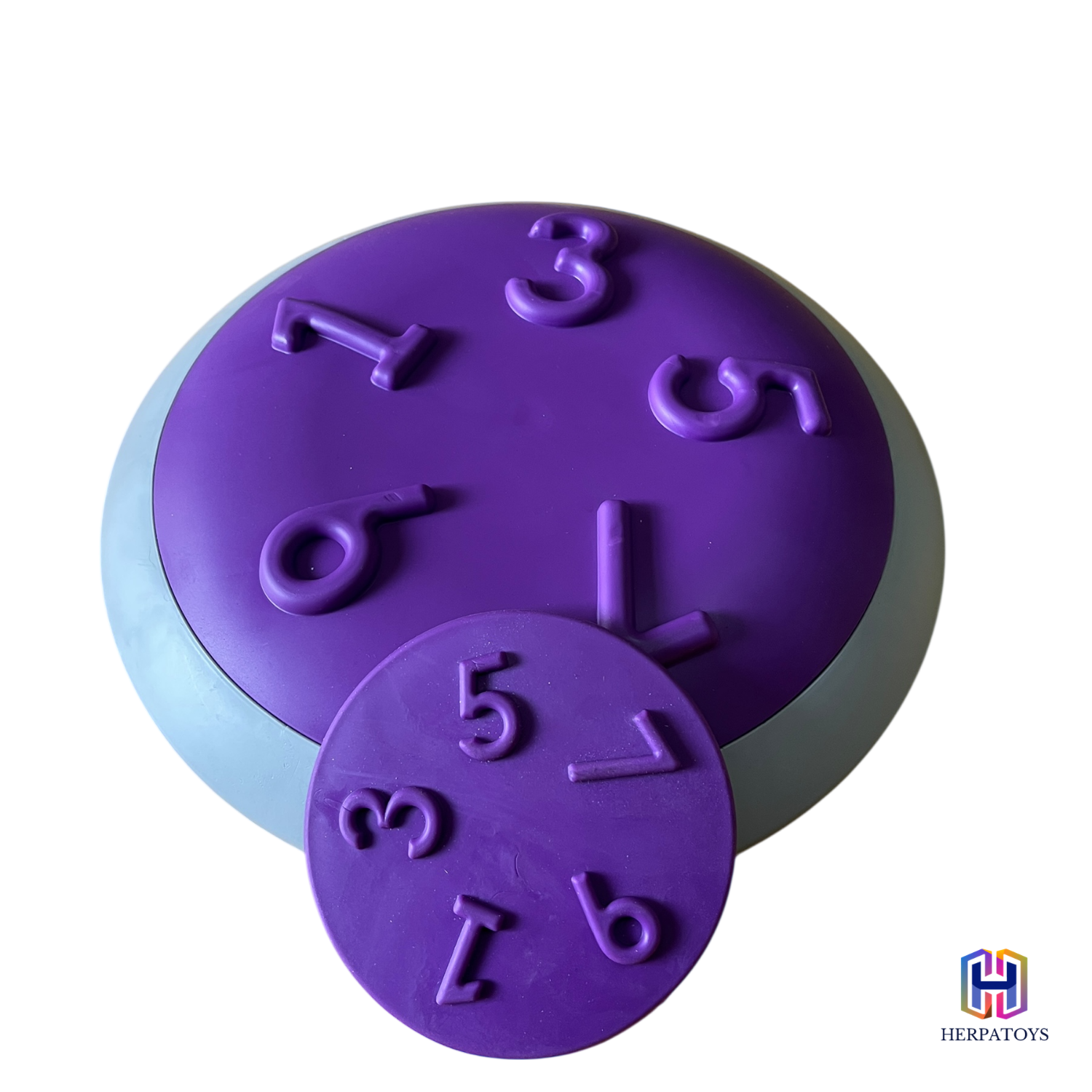HerpaToys Eğitici Taktil Disk Seti