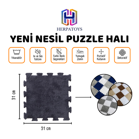 Yeni Nesil Puzzle Halı