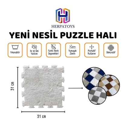 Yeni Nesil Puzzle Halı