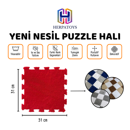 Yeni Nesil Puzzle Halı