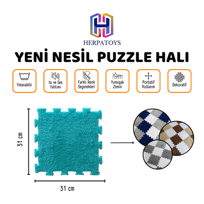 Yeni Nesil Puzzle Halı